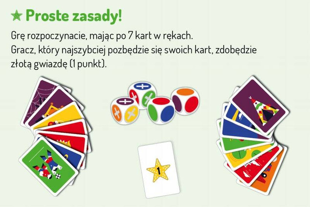 Gra Planszowa Gra W Kolory Pierre Bellet 6+ Nasza Księgarnia
