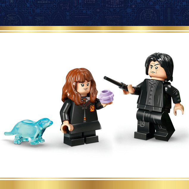 LEGO Harry Potter Kociołek: Sekretna Sala Zajęć z Eliksirów 76464
