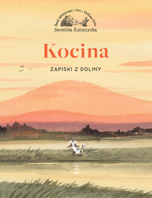 Kocina. Zapiski z Doliny - Komiks Berenika Kołomycka