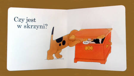 Gdzie jest Spot? Eric Hill MAMANIA