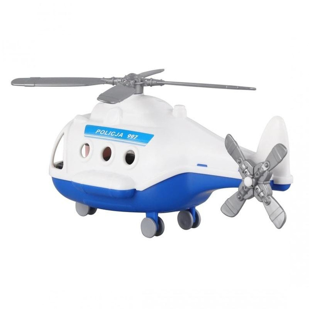Helikopter Policyjny Alfa