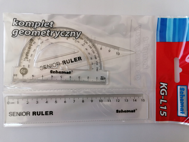 Komplet geometryczny mały KG- L15 3el Schemat