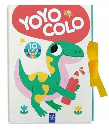 YoYo Colo - Dinosaurier Malset