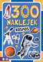 300 Naklejek. Kosmos