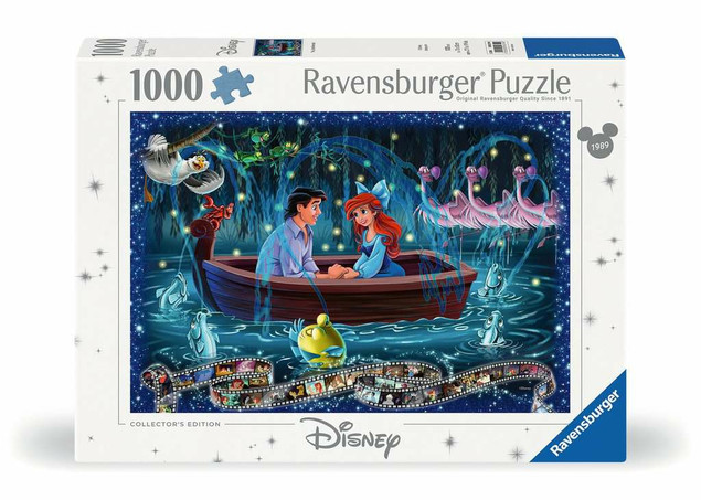 Puzzle Ravensburger 1000 el. Disney Classics Mała Syrenka