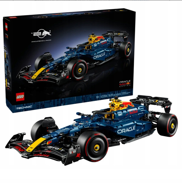 LEGO Technic Bolid F1 Oracle Red Bull Racing RB20 42206