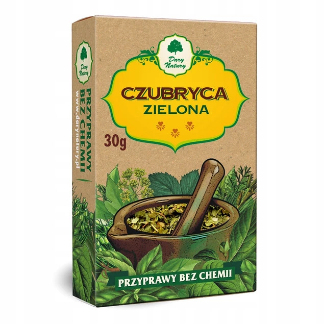 Czubryca zielona Dary Natury