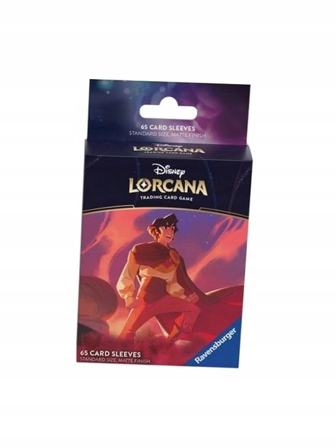 Disney Lorcana TCG Ravensburger koszulki na karty Aladyn
