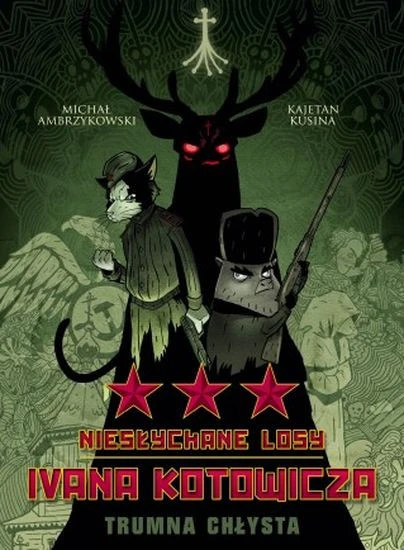 Okładka komiksu Niesłychane losy Ivana Kotowicza Tom 3