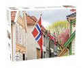 Puzzle 1000 Tactic: Ulica w Bergen, Norwegia
