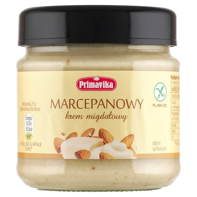 Pasta Marcepanowa w słoiku