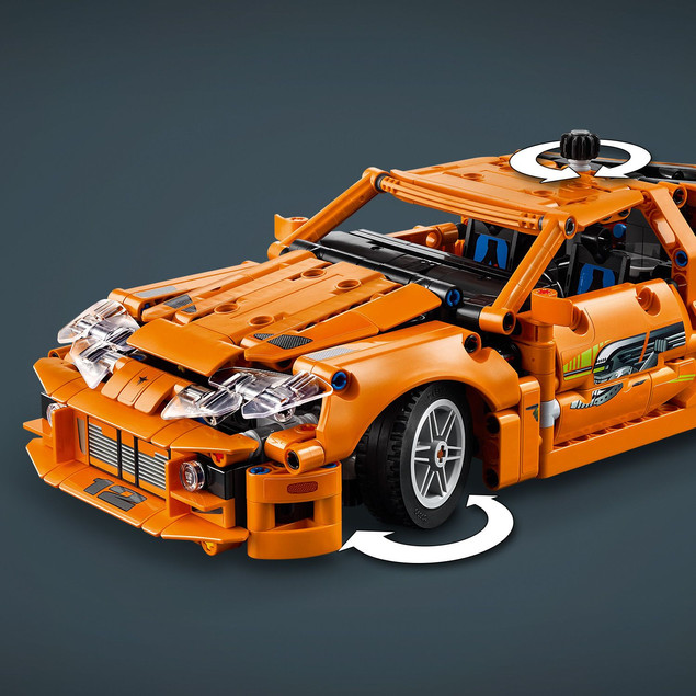LEGO Technic 42204 Fast and Furious Toyota Supra MK4 Model Samochodu