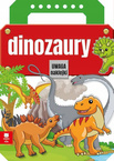 Teczka Dinozaury Kolorowanka + Naklejki BooksAndFun