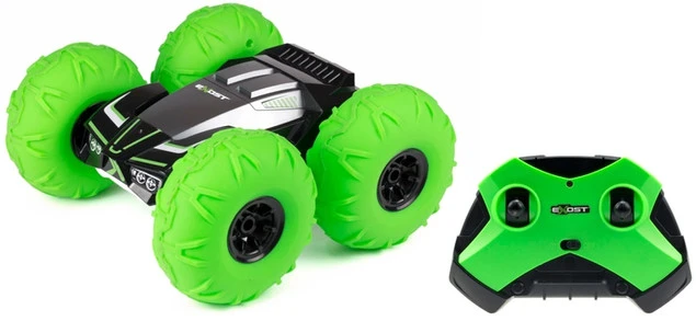 Pojazd zdalnie sterowany Exost 360 Tornado zielony