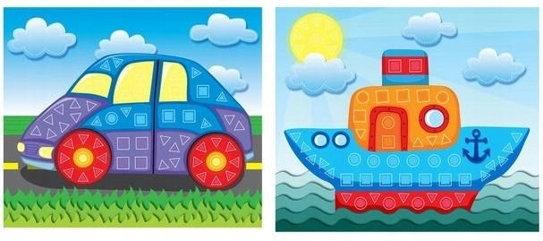 Wydrapywanka Askato piankowa dla dzieci 3 lata +