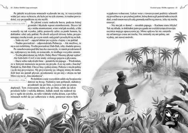 Doktor Dolittle i jego zwierzęta - Hugh Lofting