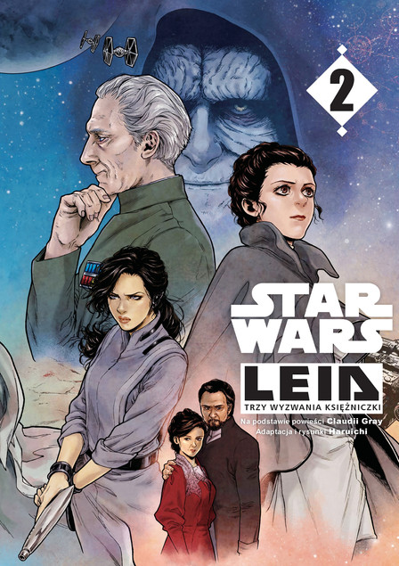 Star Wars Leia Tom 2 Trzy wyzwania księżniczki