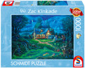 Puzzle 1000 el. Schmidt Spiele ZAC KINKADE Nawiedzony Dom - Premium Quality