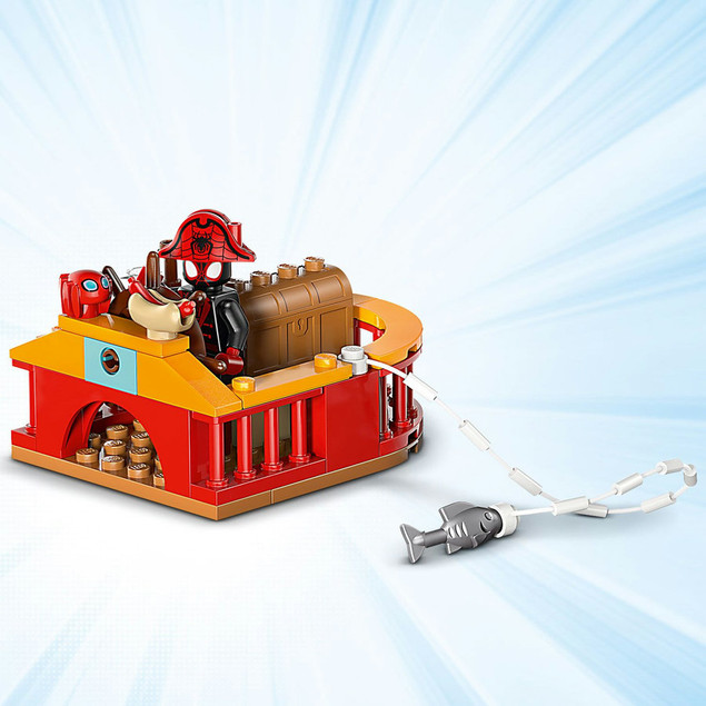 KLOCKI LEGO MARVEL 11208 Statek piracki drużyny Spidey’ego +4 lata