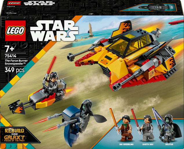 LEGO Star Wars - Płomienny śmigacz śnieżny 75414