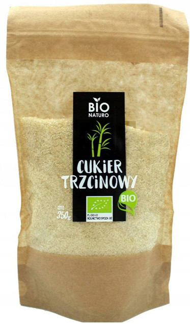 Cukier trzcinowy Bionaturo 0,35 kg