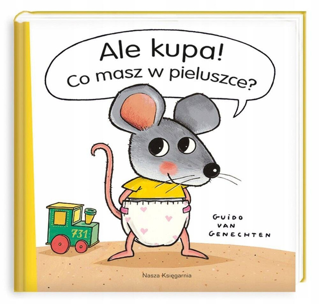 ALE KUPA! CO MASZ W PIELUSZCE? + CZY MOGĘ ZAJRZEĆ DO TWOJEGO NOCNICZKA?
