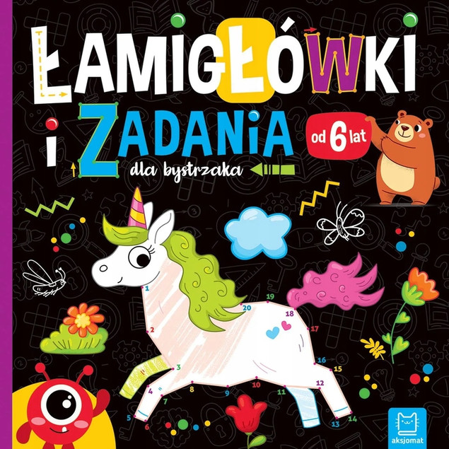 Łamigłówki i zadania dla 6-latków – Aksjomat