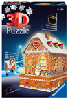 Puzzle 3D 216 Układanka Domek Z Piernika ŚWIĘTA Chatka 8+ Ravensburger