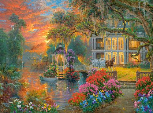 Puzzle 2000 Charming Evening CASTOR