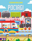 Ozdabiam naklejkami. Pociągi