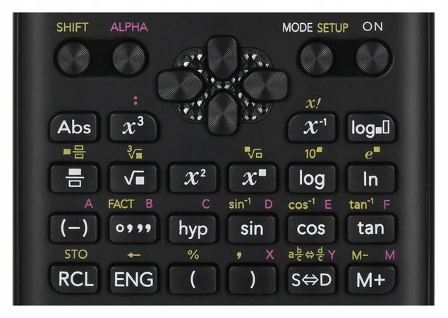 Kalkulator naukowy Casio FX-82ESPLUS-2 detale