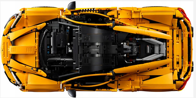 LEGO Technic 42172 McLaren P1™ – Kolekcjonerski Hipersamochód do Zbudowania
