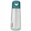 B.Box Bidon Termiczny 500 ml z Ustnikiem Sportowym Emerald Forest