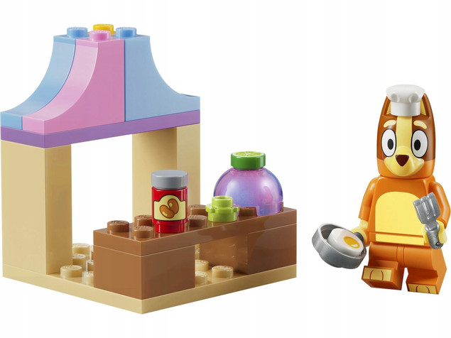 LEGO Klocki Bluey 30713 Wytworna Restauracja z Bingo Zestaw