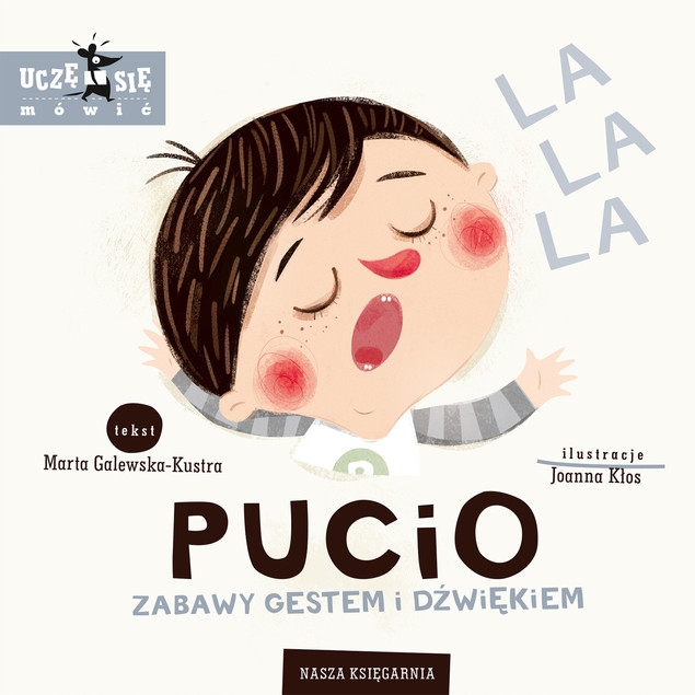 Zestaw 3 książek Pucio – Kolory, dźwięki, pierwsze słowa