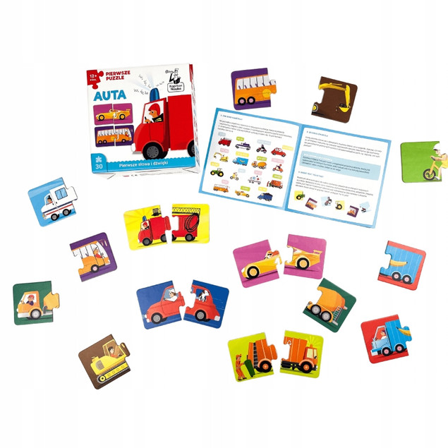 Kapitan Nauka. Auta. Pierwsze puzzle