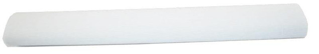Bibuła marszczona krepina biała 200x50 cm 180g/m2