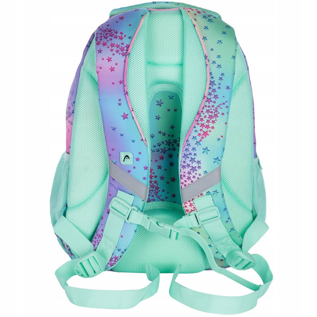 Plecak Szkolny Dziecięcy 3-Komorowy KOTEK OMBRE 20l Mieści A4 Astra AB330