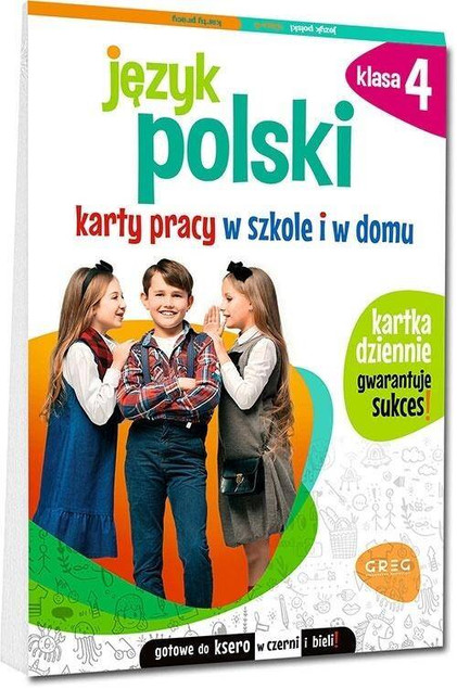 Karty pracy język polski klasa 4 – Karolina Cichocka