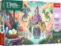 Puzzle 100 elementów Inspired by Fantasy: Rycerz Treflik i Smoki (16576)