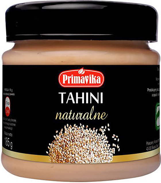 Pasta sezamowa Primavika Tahini 185 g