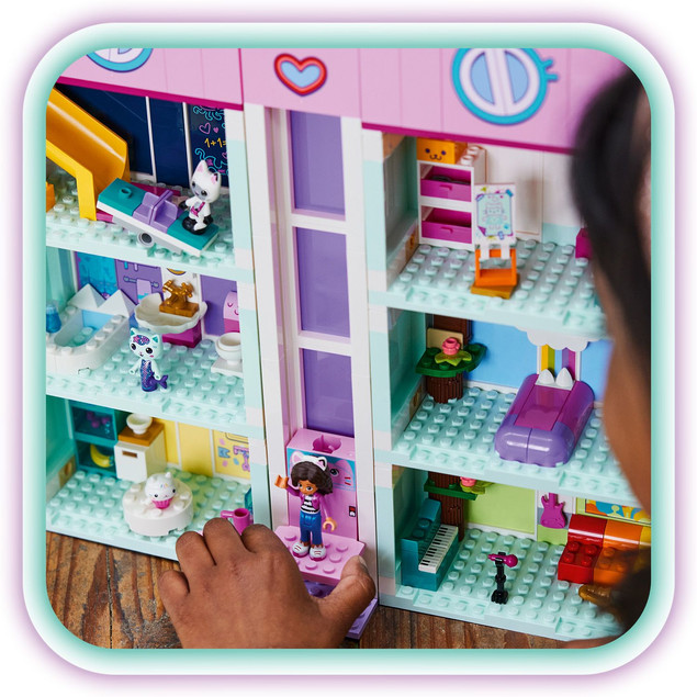 Lego GABBY'S DOLLHOUSE 10788 Koci domek Gabi