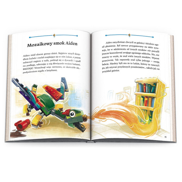 LEGO Books. Niezwykłe opowieści o smokach praca zbiorowa