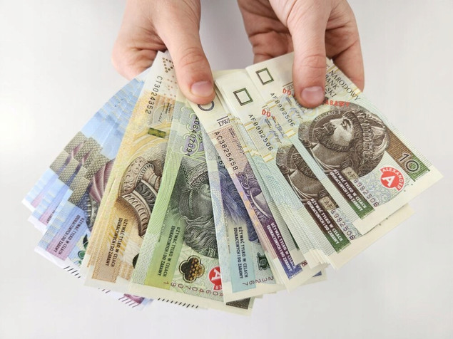 Pieniądze ALEX Do Zabawy i Nauki Liczenia Sztuczne Banknoty 3+ Alexander