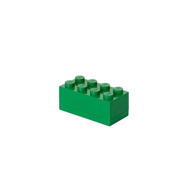 Mini Śniadaniówka LEGO® Zielona 40121734 Pojemnik na Przekąski Bez BPA