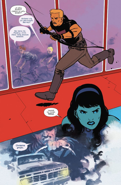 Hawkeye T.1 Odmieniony Jeff Lemire