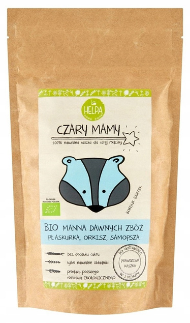 HELPA Zestaw Bio Kaszka Czary Mamy 6x 200g