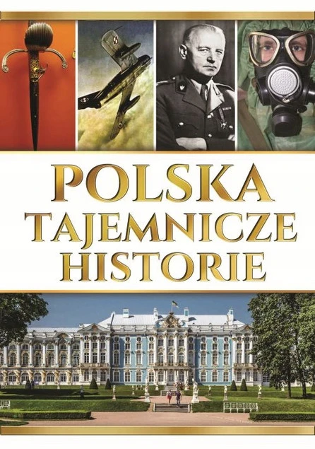 Polska tajemnicze historie Joanna Werner okładka