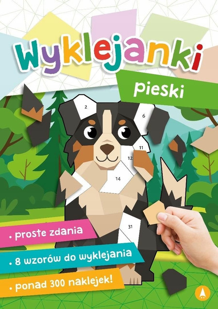 Wyklejanki Pieski 3+