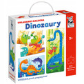Puzzle Kapitan Nauka Układanki malucha. Dinozaury 13 elementów